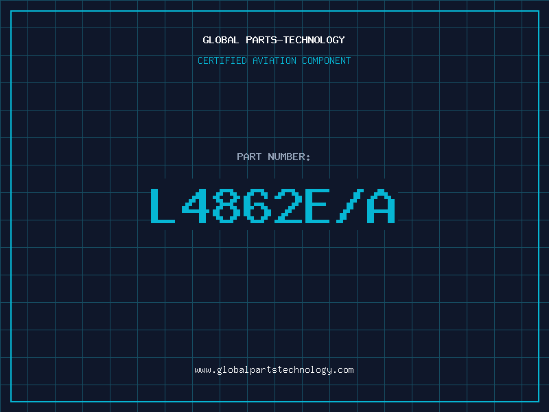 Aviation Part L4862E/A