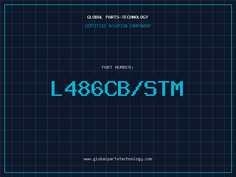 Aviation Part L486CB/STM