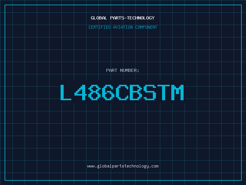 Aviation Part L486CBSTM