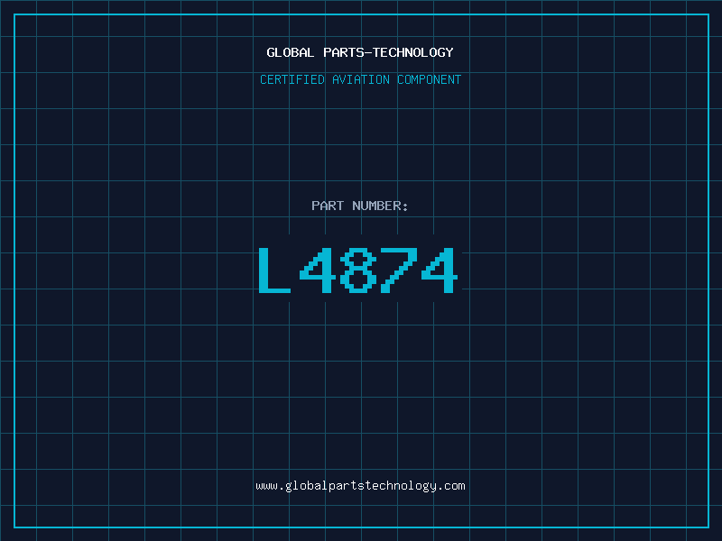 Aviation Part L4874