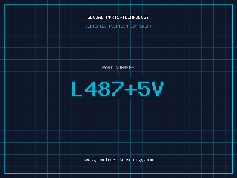 Aviation Part L4875V