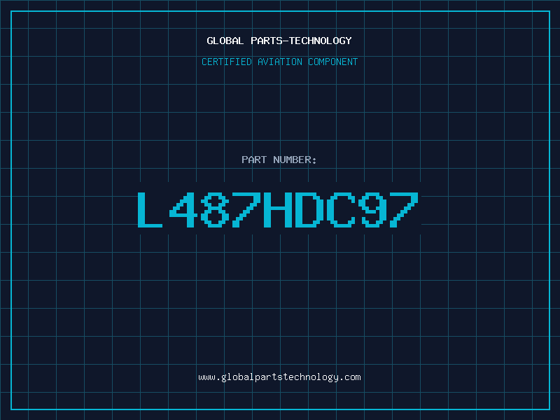 Aviation Part L487HDC97