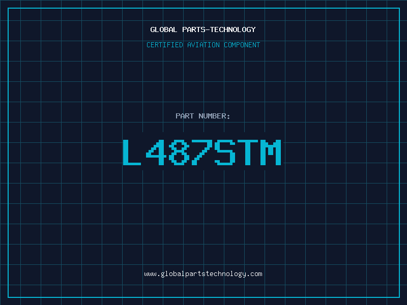 Aviation Part L487STM