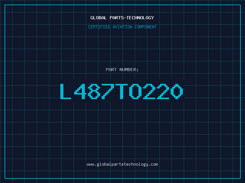 Aviation Part L487TO220