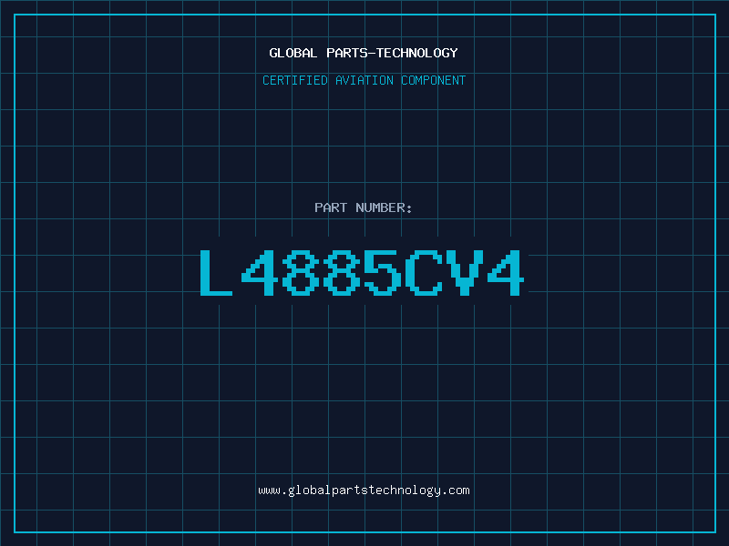 Aviation Part L4885CV4