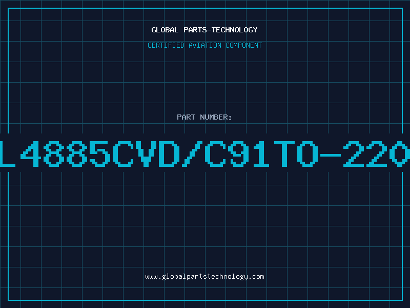 Aviation Part L4885CVD/C91TO-220