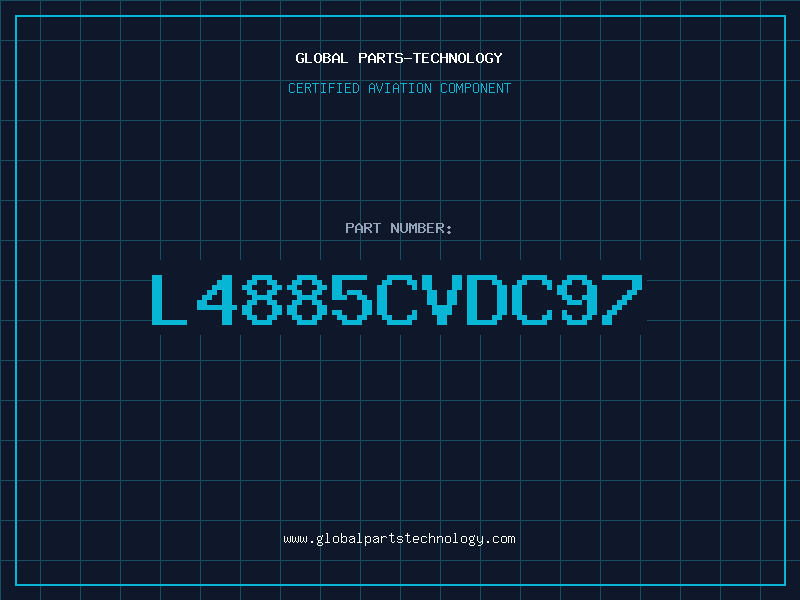 Aviation Part L4885CVDC97