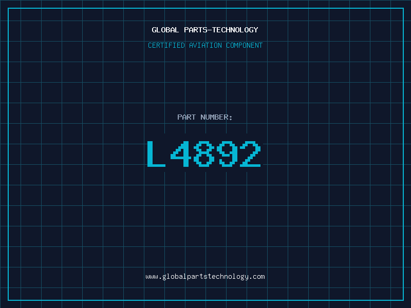 Aviation Part L4892