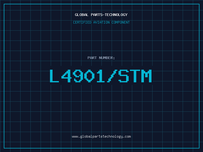 Aviation Part L4901/STM