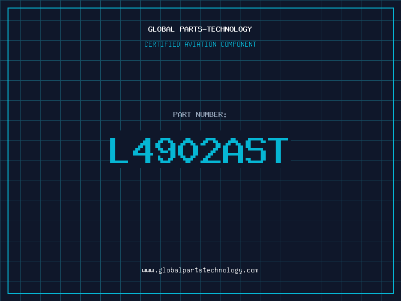 Aviation Part L4902AST