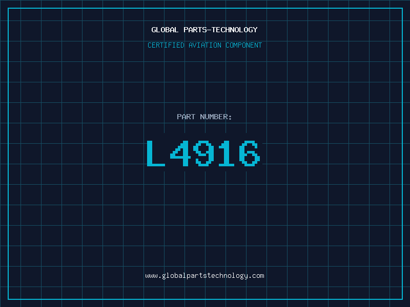 Aviation Part L4916