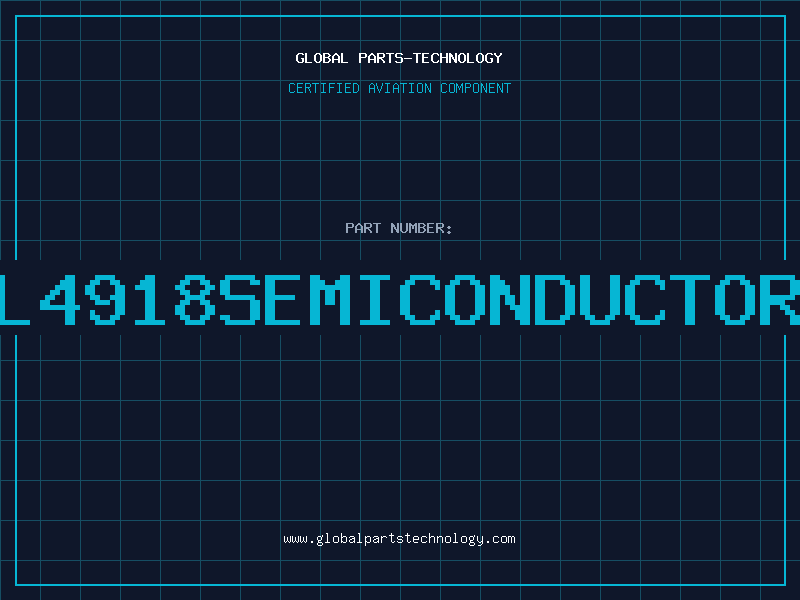 Aviation Part L4918SEMICONDUCTOR