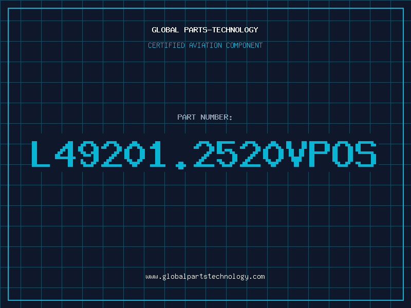 Aviation Part L49201.2520Vpos