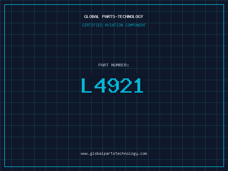 Aviation Part L4921