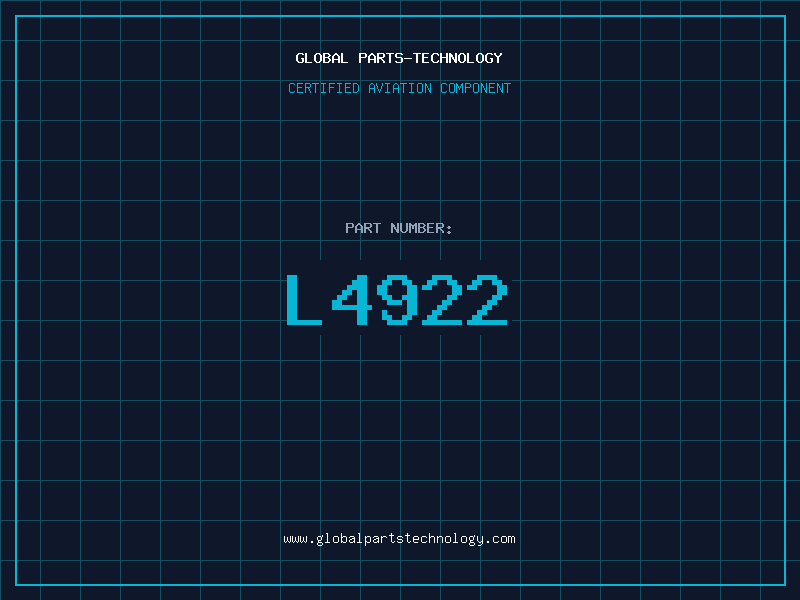 Aviation Part L4922