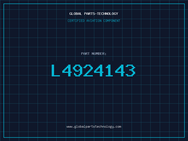 Aviation Part L4924143