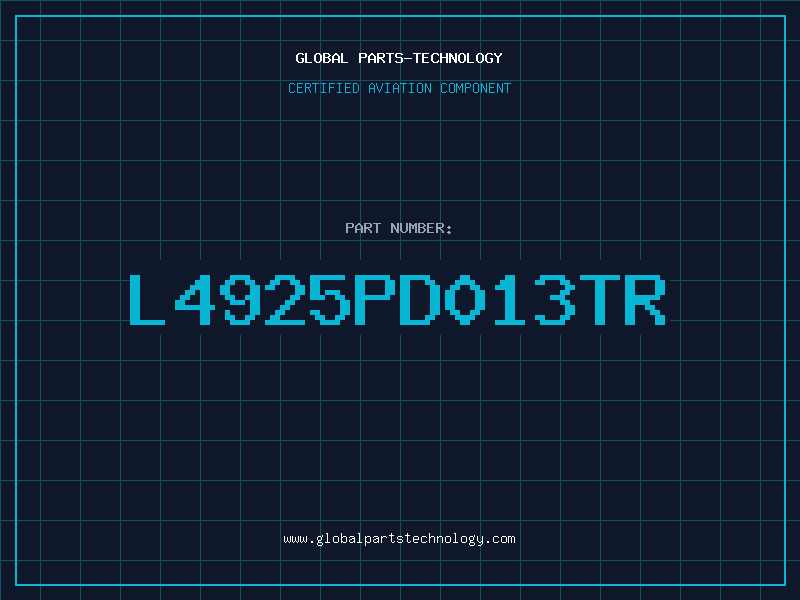 Aviation Part L4925PD013TR
