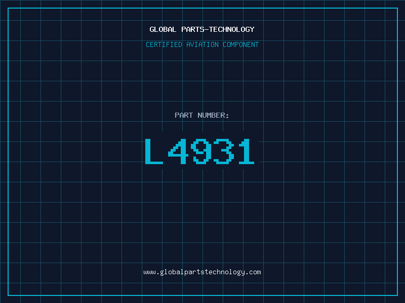 Aviation Part L4931