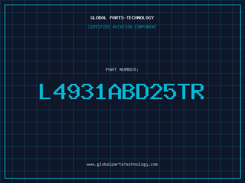 Aviation Part L4931ABD25TR