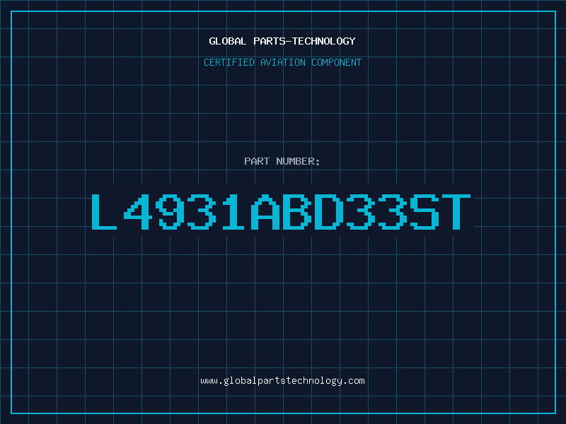 Aviation Part L4931ABD33ST