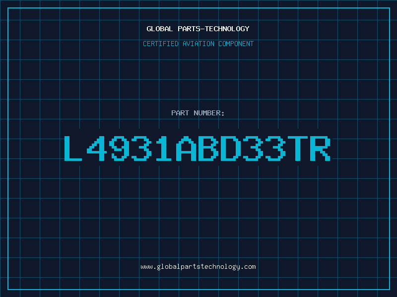 Aviation Part L4931ABD33TR