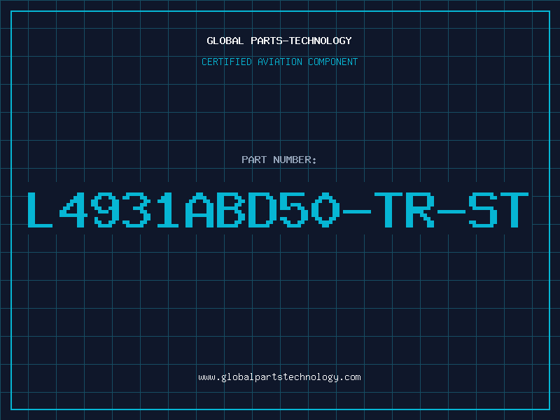 Aviation Part L4931ABD50-TR-ST