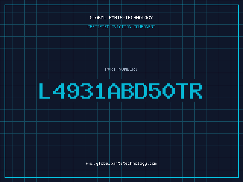 Aviation Part L4931ABD50TR