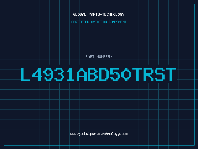 Aviation Part L4931ABD50TRST