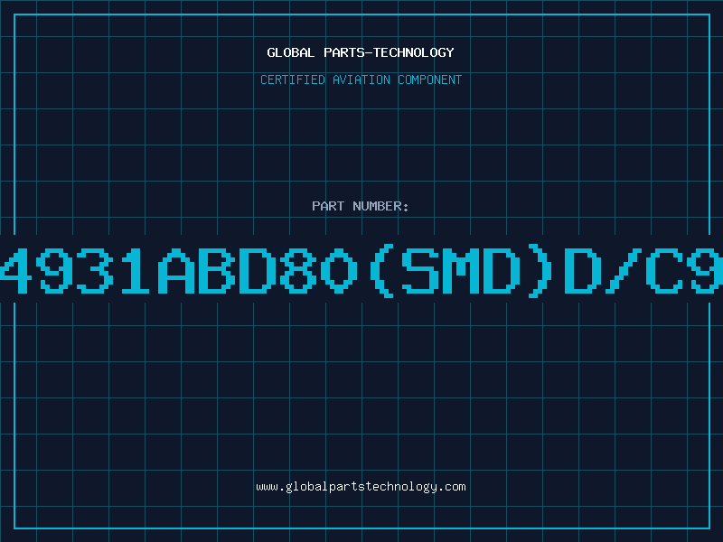 Aviation Part L4931ABD80(SMD)D/C99
