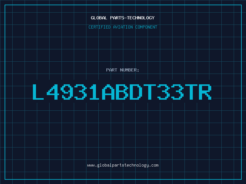 Aviation Part L4931ABDT33TR