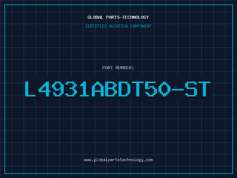 Aviation Part L4931ABDT50-ST