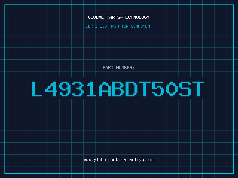 Aviation Part L4931ABDT50ST