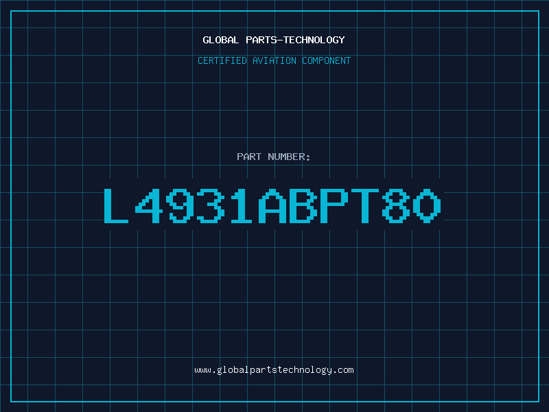 Aviation Part L4931ABPT80
