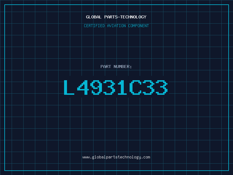 Aviation Part L4931C33