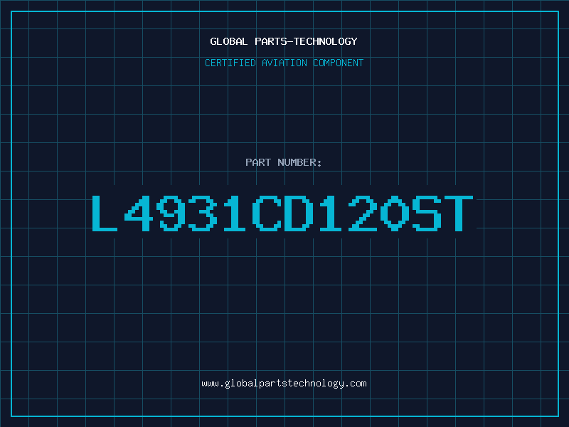 Aviation Part L4931CD120ST