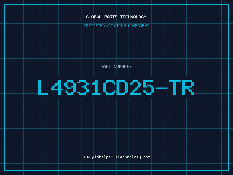 Aviation Part L4931CD25-TR