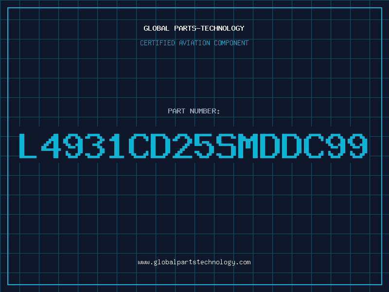 Aviation Part L4931CD25SMDDC99