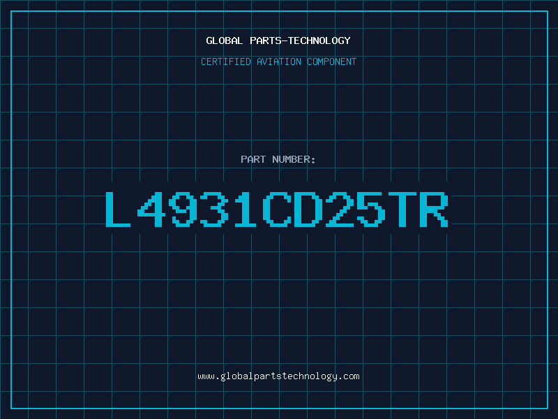 Aviation Part L4931CD25TR