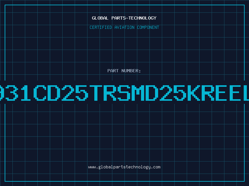 Aviation Part L4931CD25TRSMD25KREEL00