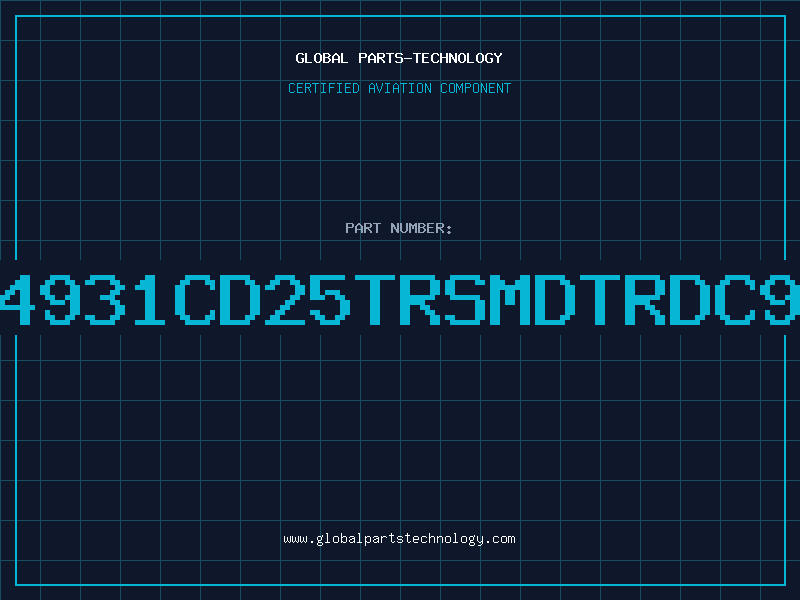 Aviation Part L4931CD25TRSMDTRDC98
