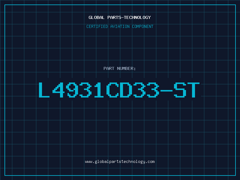 Aviation Part L4931CD33-ST