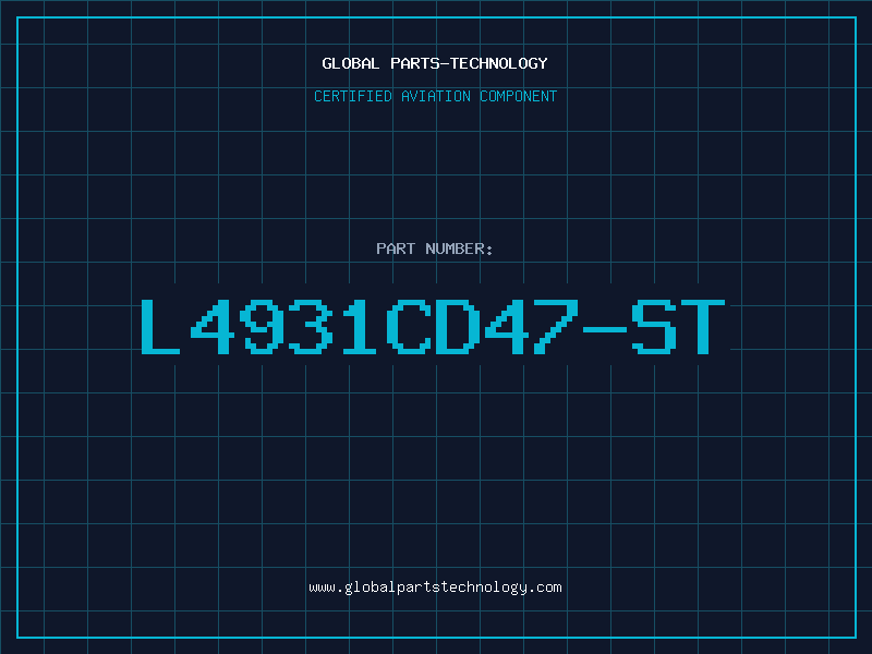 Aviation Part L4931CD47-ST