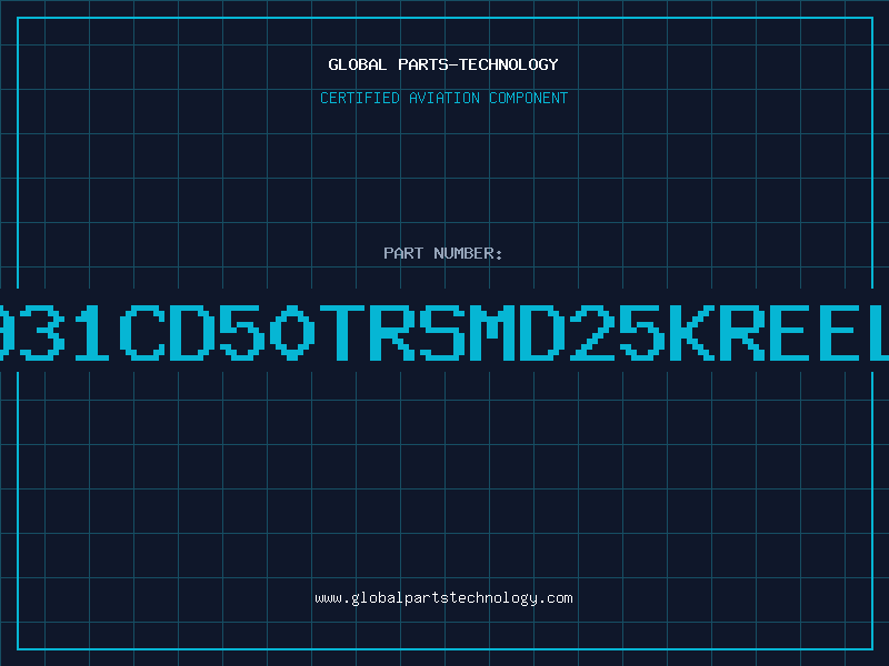 Aviation Part L4931CD50TRSMD25KREEL00