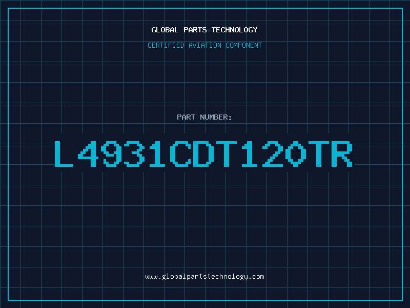 Aviation Part L4931CDT120TR