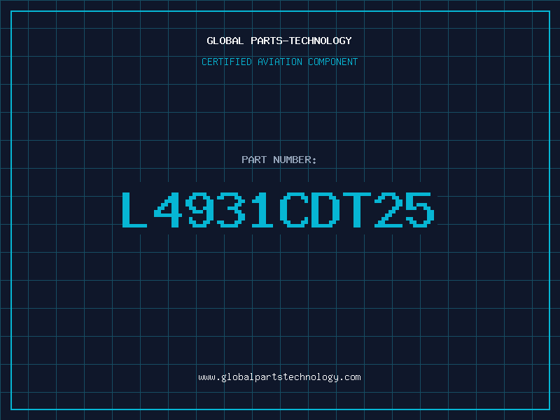 Aviation Part L4931CDT25