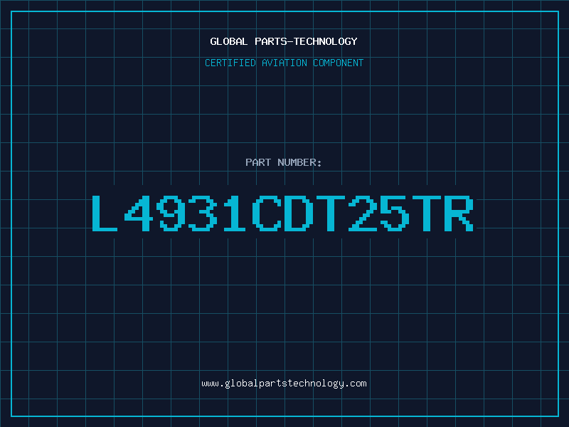 Aviation Part L4931CDT25TR