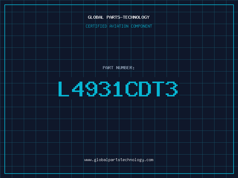 Aviation Part L4931CDT3