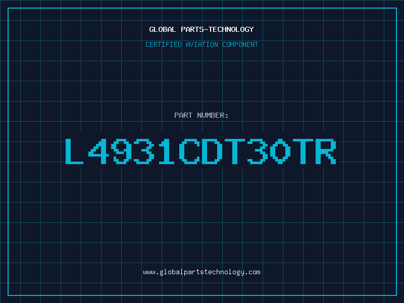 Aviation Part L4931CDT30TR