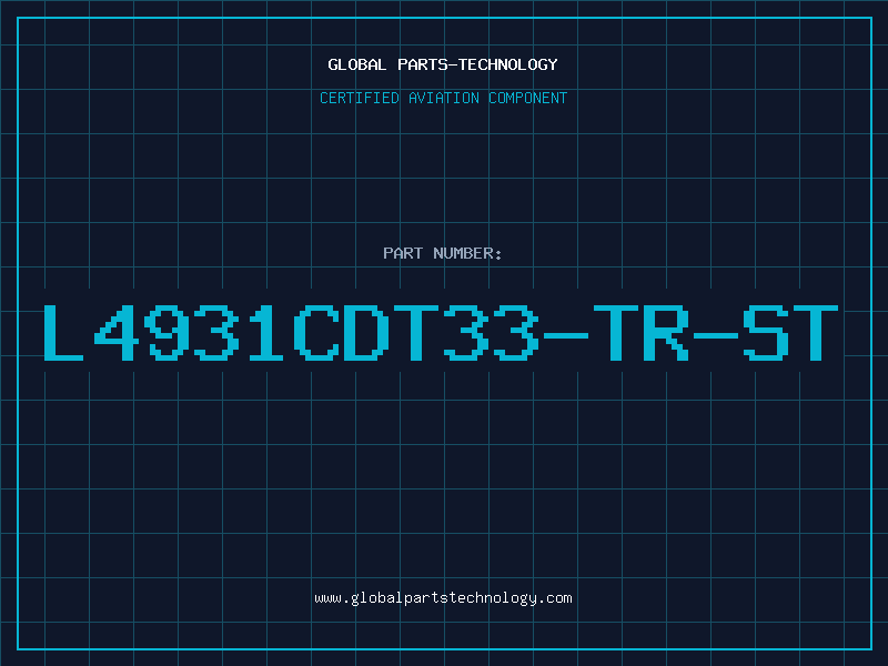 Aviation Part L4931CDT33-TR-ST