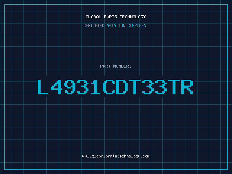 Aviation Part L4931CDT33TR